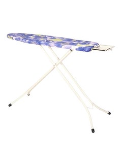 Adjustable Ironing Board Purple/White/Yellow 110X30cm