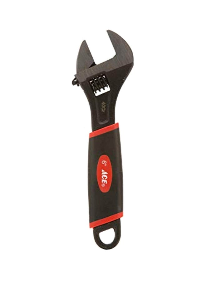 ACE Adjustable Wrench Black