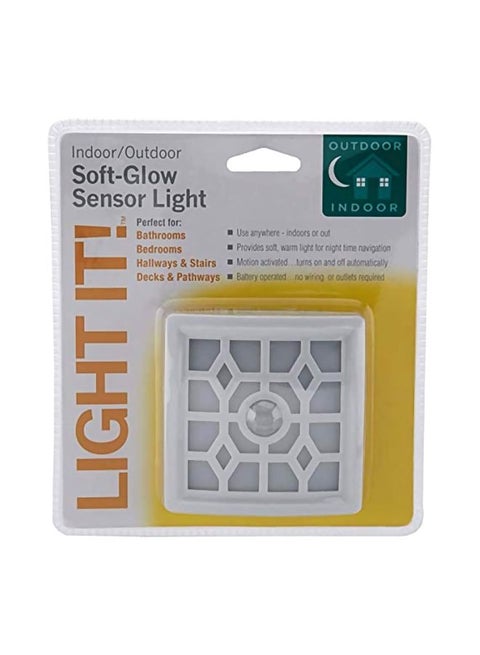 Soft Glow Sensor Light White
