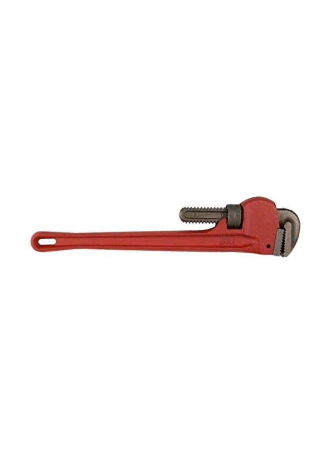 ACE Pipe Wrench Red/Silver 18inch