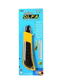 اولفا شفرة قطع متينة OL L 2 أصفر/أسود 