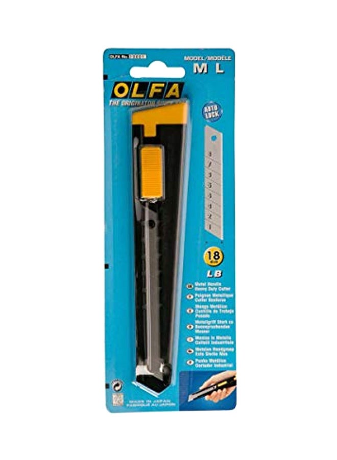 OLFA Drive Socket Black/Silver/Yellow 
