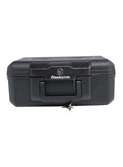Fire Safe Security Chest Black