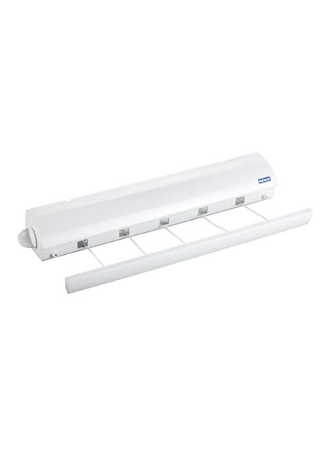 Wall Clothes Line White 4.2meter