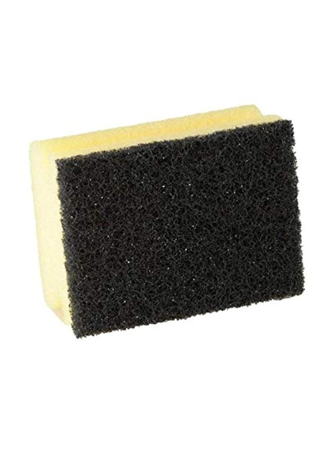 فيليدا طقم إسفنج غسيل أطباق مكون من 9 قطع فضي / بيج - Image 1