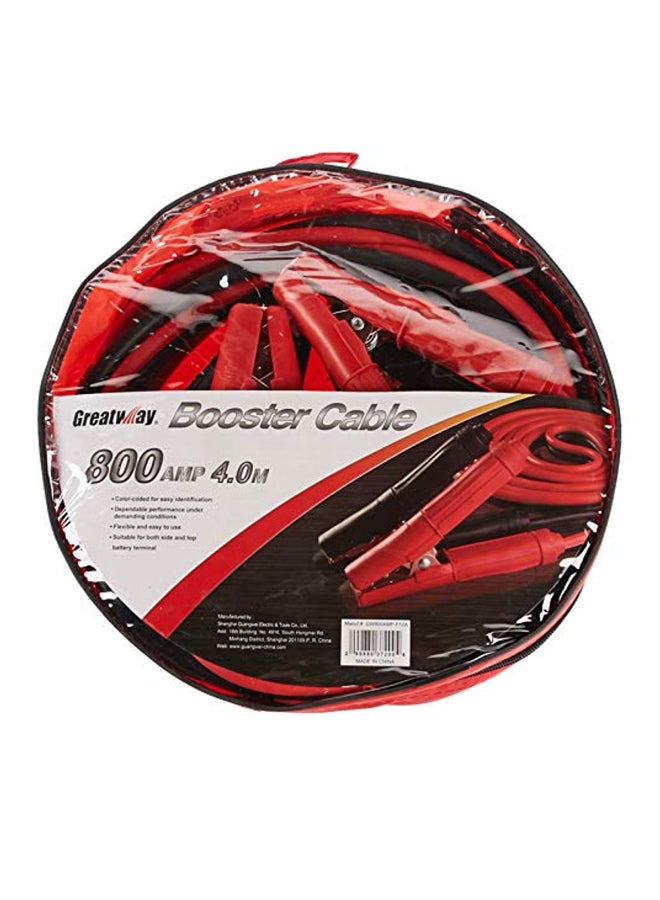 Greatway - Booster Cable Red 4meter - Image 1
