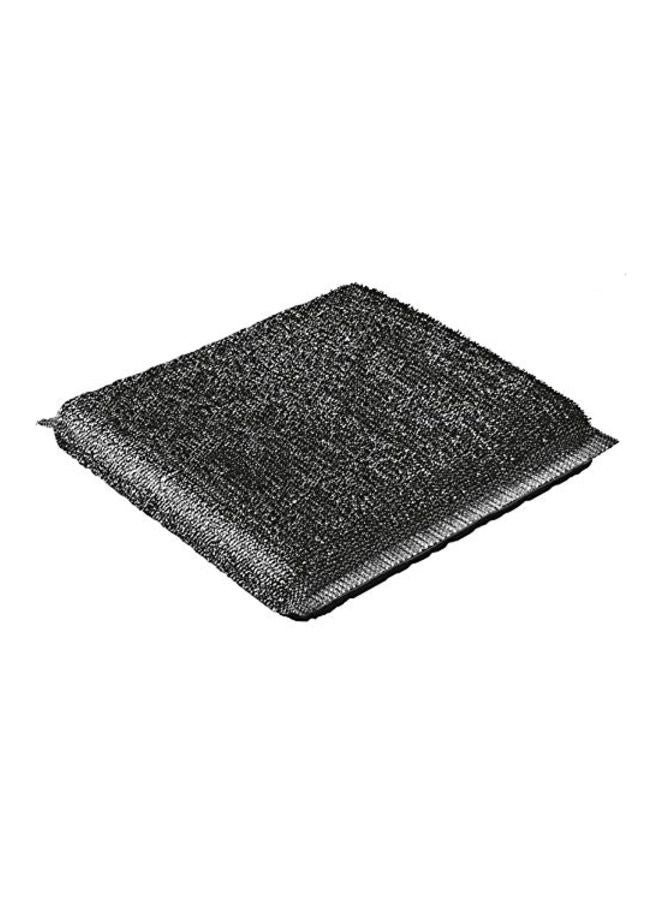 Vileda 2-Piece Glitzi PowerInox Sponge Set Black - Image 2
