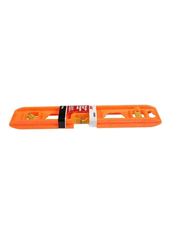 ACE Multi Purpose Poly Torpedo Level Orange/Yellow 0.7x1.5x9inch