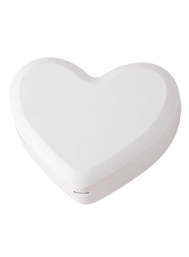 Heart Shape Mini Facial Steamer White - Image 1