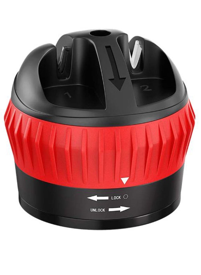 Portable Mini Fast Knife Sharpener Red/Black 65 x 65centimeter 