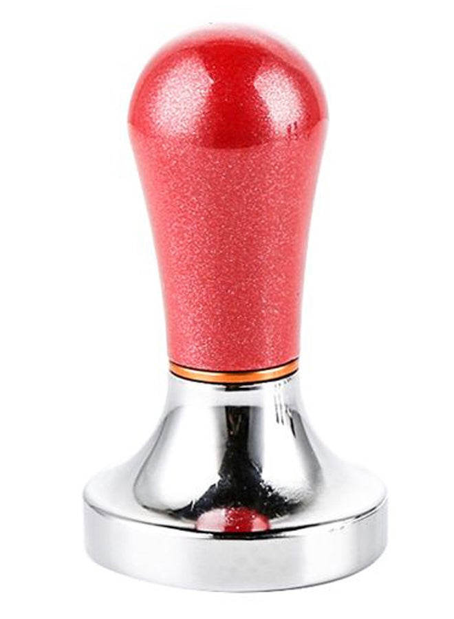 Tamper Coffee Powdered Hammer Red/Silver