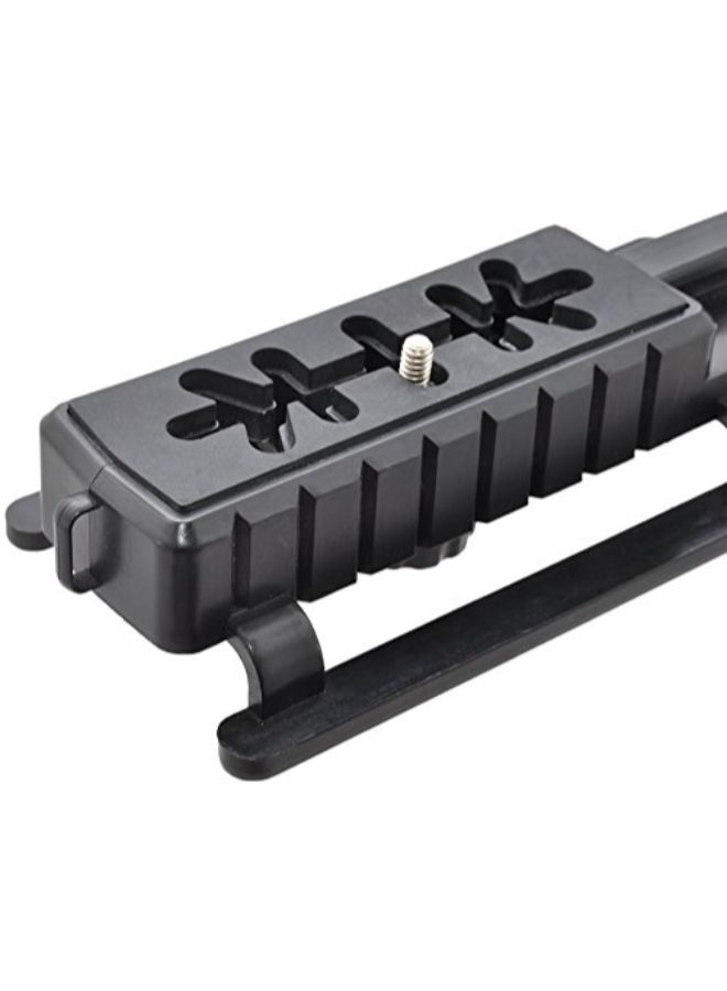 iSnapPhoto - Pro Video Stabilizing Handle Scorpion Grip For Samsung NV7 OPS Black - Image 1