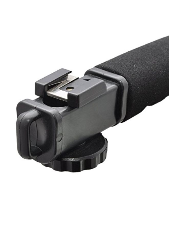 iSnapPhoto - Pro Video Stabilizing Handle Scorpion Grip For Samsung NV7 OPS Black - Image 1