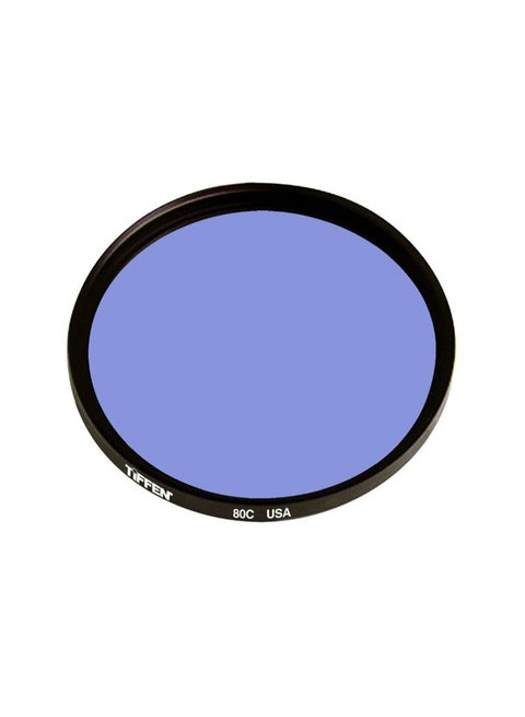 80C Color Correction And Compensation Filter Blue