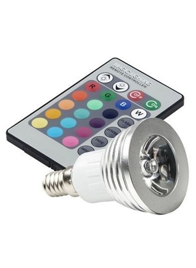 مصباح إضاءة LED ماجيك بجهاز تحكم عن بُعد أبيض - Image 1