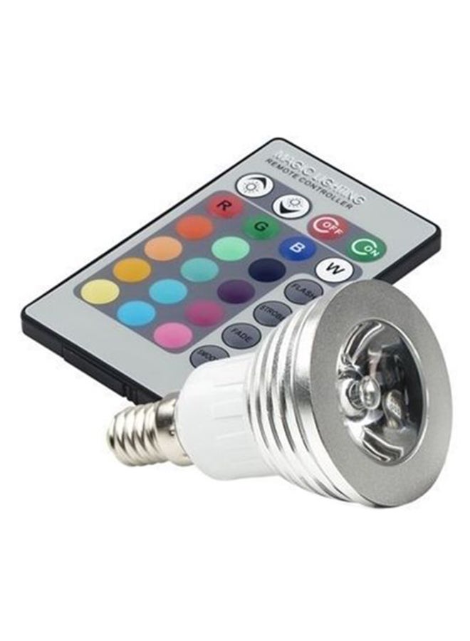 مصباح إضاءة LED ماجيك بجهاز تحكم عن بُعد أبيض - Image 2