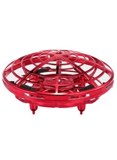 Mini Infrared Induction Hand Control UFO Quadcopter