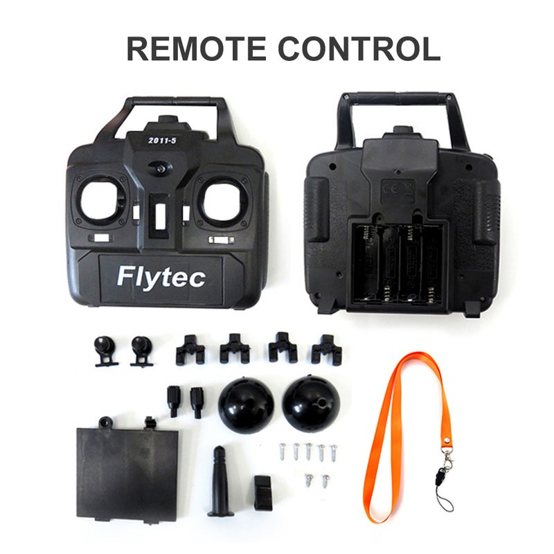 Flytec - DIY Version Remote Control Fishing Boat Kit - Image 1