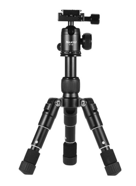 Desktop Mini Tripod Kit With Ball Head Black