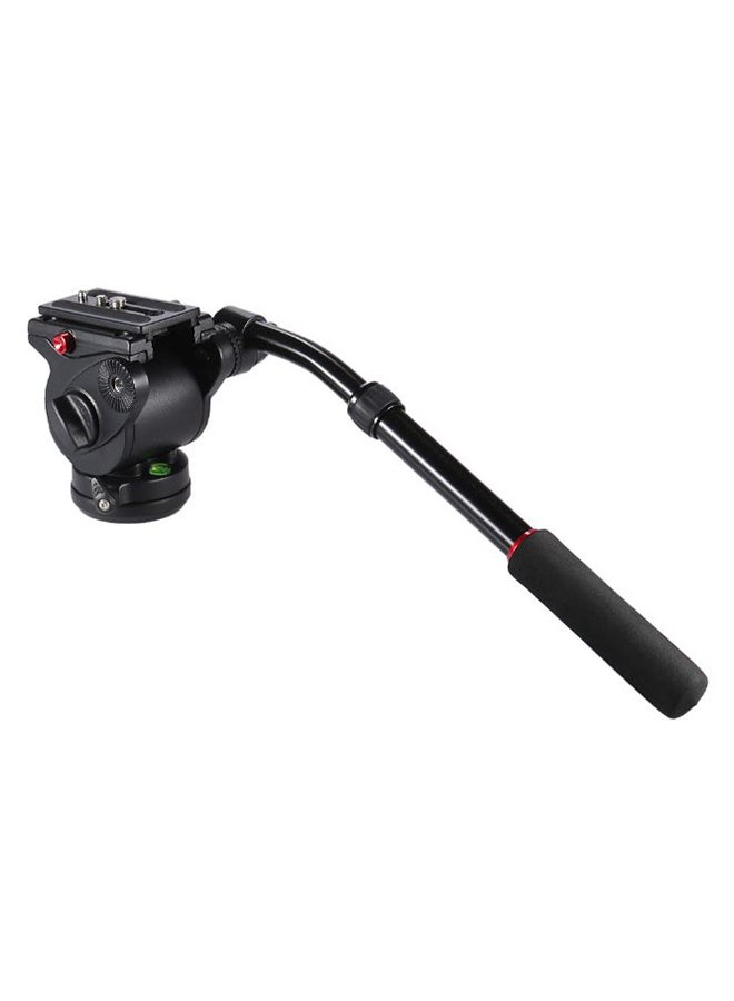 JIE YANG - Adjustable Professional Monopod With Fluid Head Black - Image 1