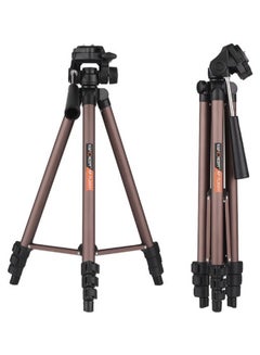 Folding Tripod Stand Black/Brown