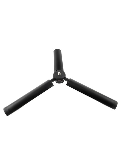 Adjustable Mini Table Tripod For DSLR Camera Air Aircross Mini-MI Crane Zhiyun Smooth 4/Smooth Q/DJI OSMO Gimbal Black