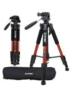 Q111 Professional Camera Tripod With Pan Head Plate Black/Orange - v1562864157/N27613286A_1