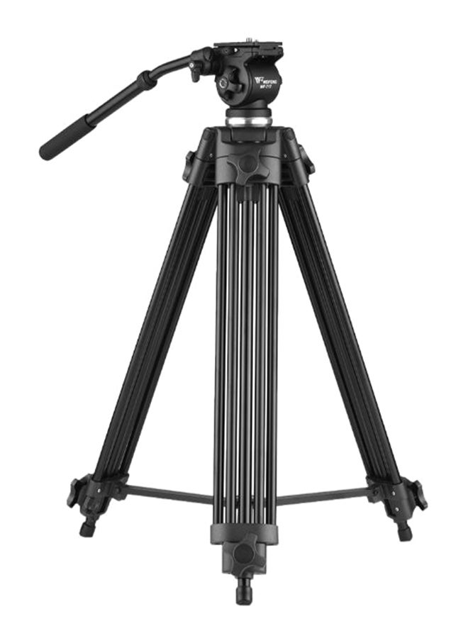 WEIFENG Andoer WF-717 Camera Tripod Black - Image 1