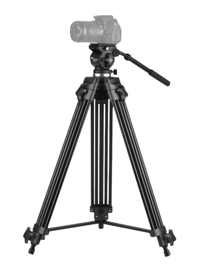 WEIFENG Andoer WF-717 Camera Tripod Black - Image 2