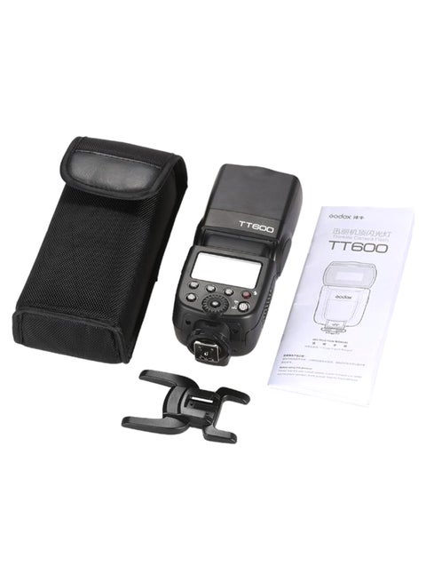 Camera Flash Speedlite Black