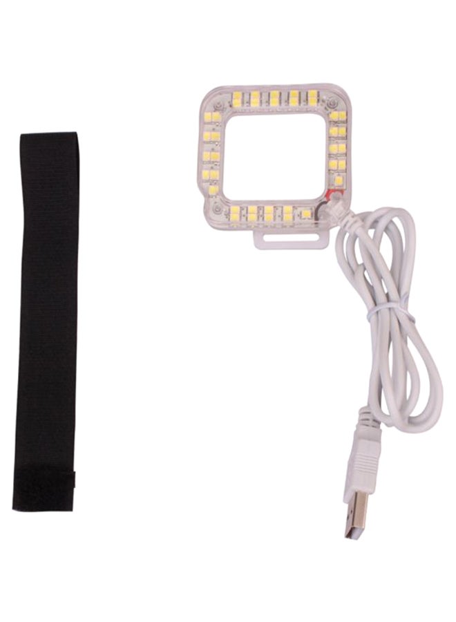 ANDOER Ring Shooting Nightshot Flash White  - Image 1