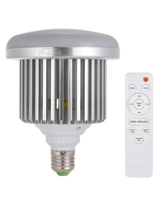 ANDOER Remote Control Studio Photo Video Light Silver/White - Image 2