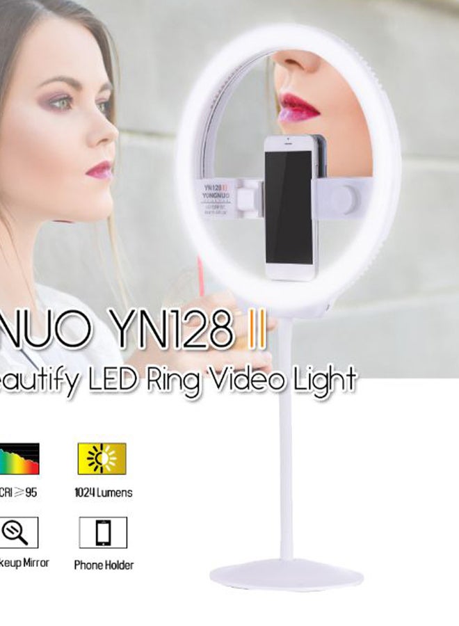 YONGNUO Bi-Color Beautify LED Ring Video Light White  - Image 2