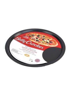 Betty Crocker Pizza Pan Grey 33.2centimeter 
