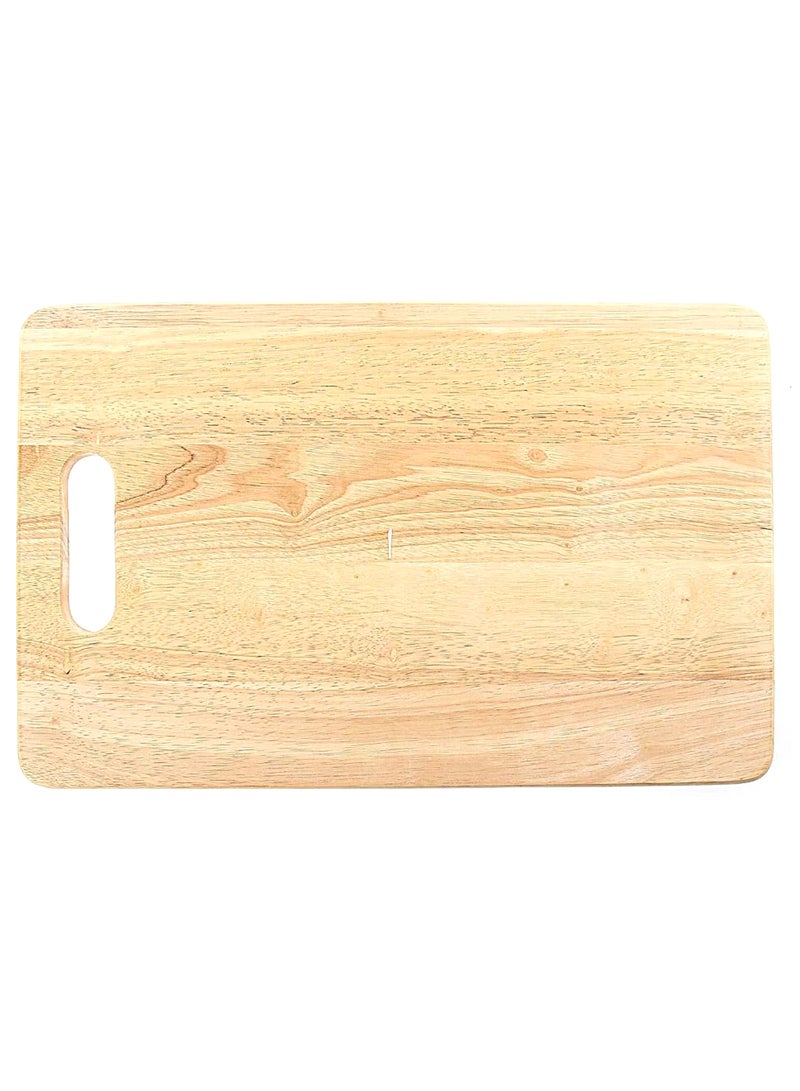 كارفور لوح تقطيع بيج 25 x 39سم