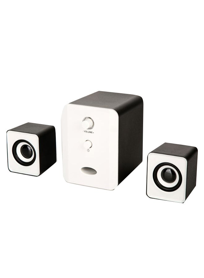 Mini USB Combination Speaker 433644_2 White