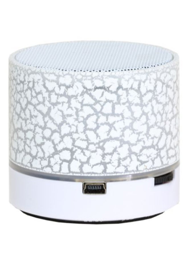 Mini Portable Wireless Bluetooth Speaker White