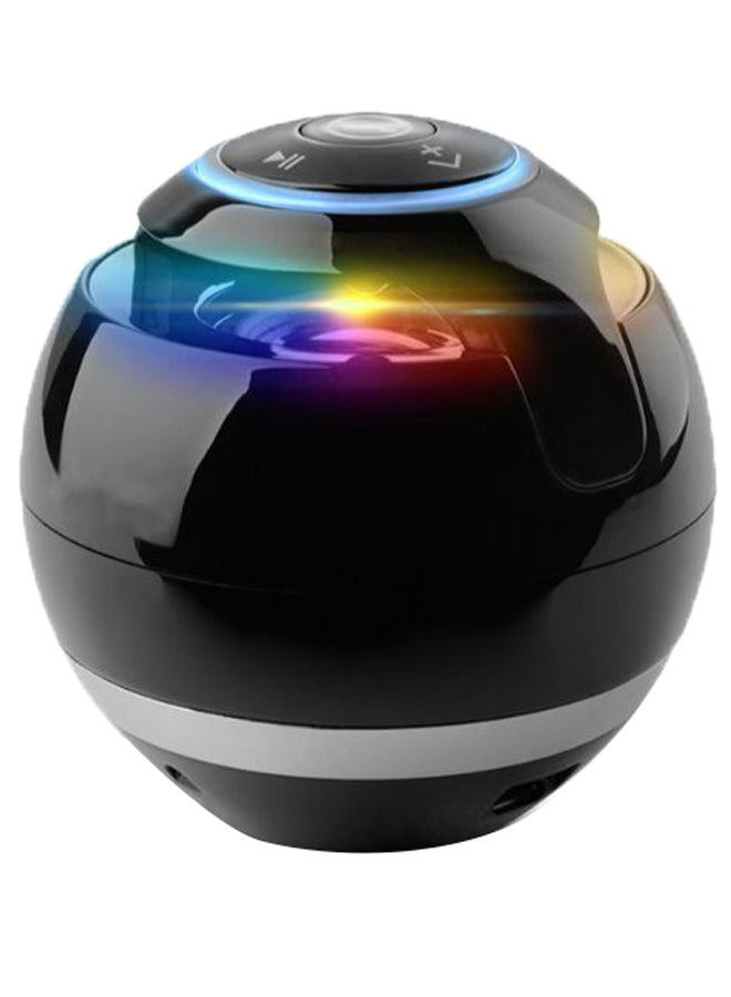 Magic Ball Wireless Portable Bluetooth Speaker Black
