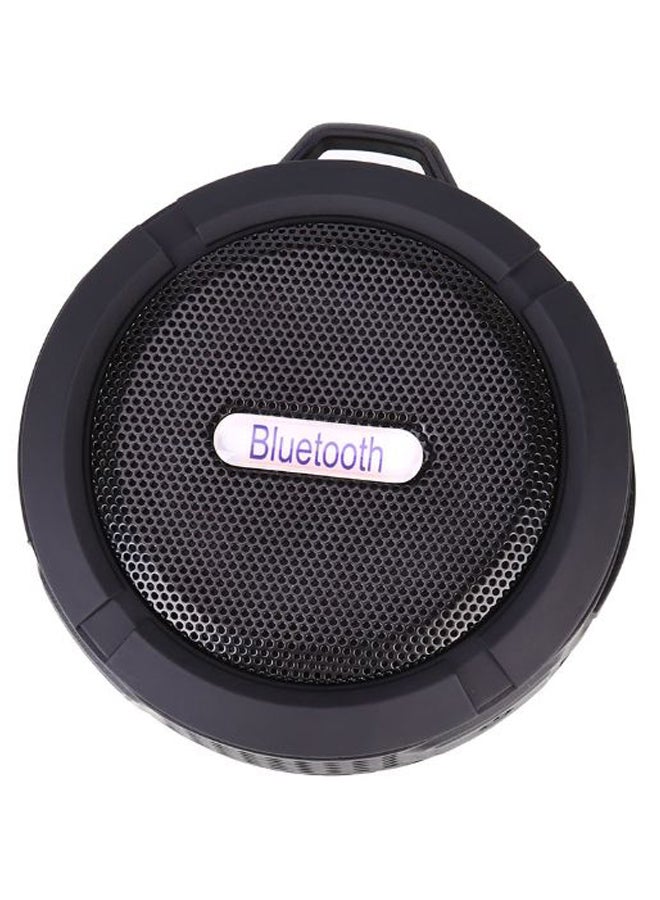 Waterproof Portable Wireless Bluetooth Speaker Black
