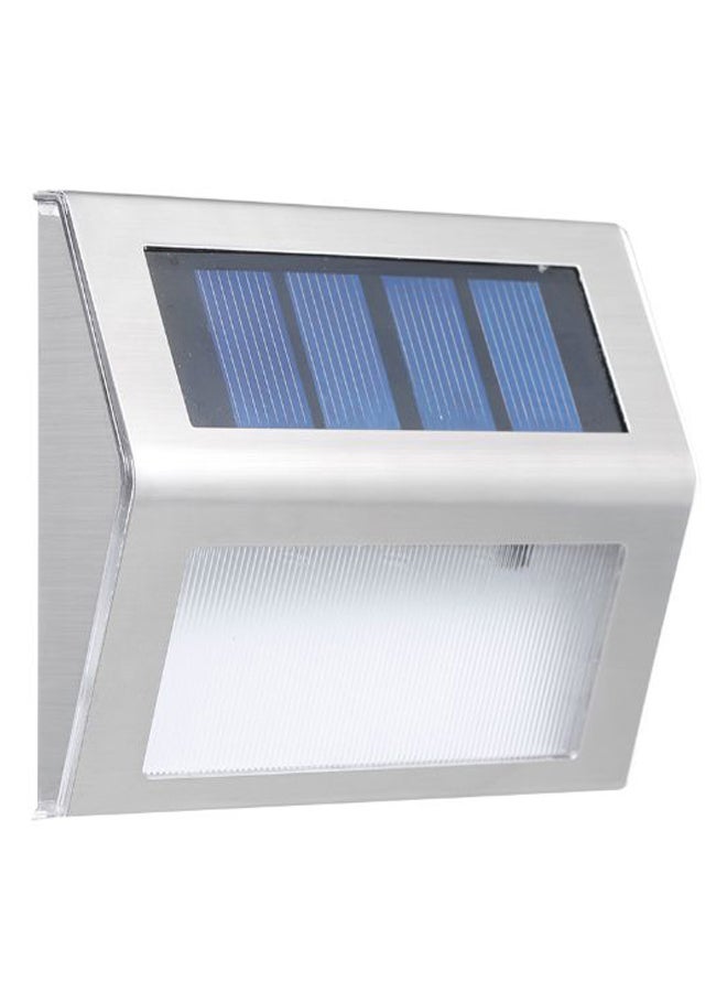 Solar Step LED Stair Wall Light Multicolour