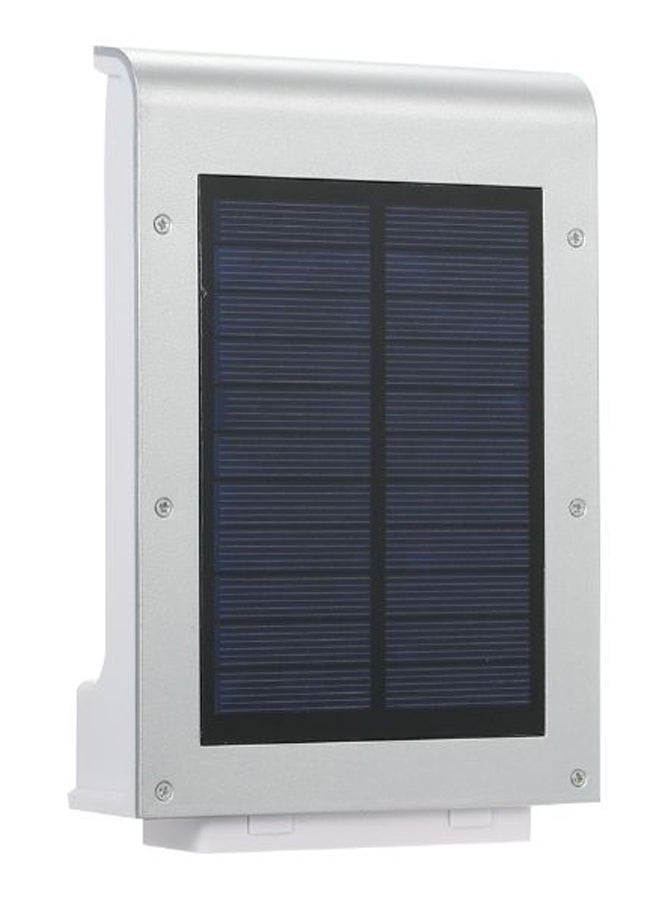 PIR Motion Sensor LED Street Wall Lights Silver/Blue/Black 
