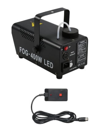 Wireless Control Smoke Machine Mini LED Uplights Black/Clear/Red - v1562864856/N20754473A_1