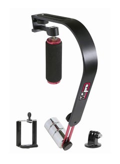 Handheld Video Stabilizer With Adapter For BlackBerry 8230 Black/Red