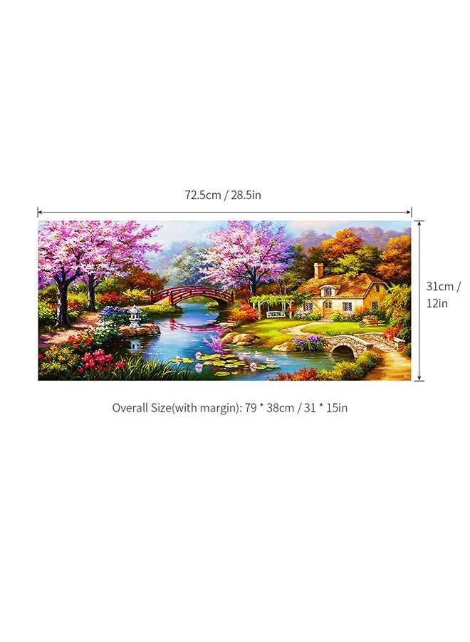 DIY 5D Diamond Painting Kit Multicolour 79x38centimeter - v1562868786/N27702822A_2