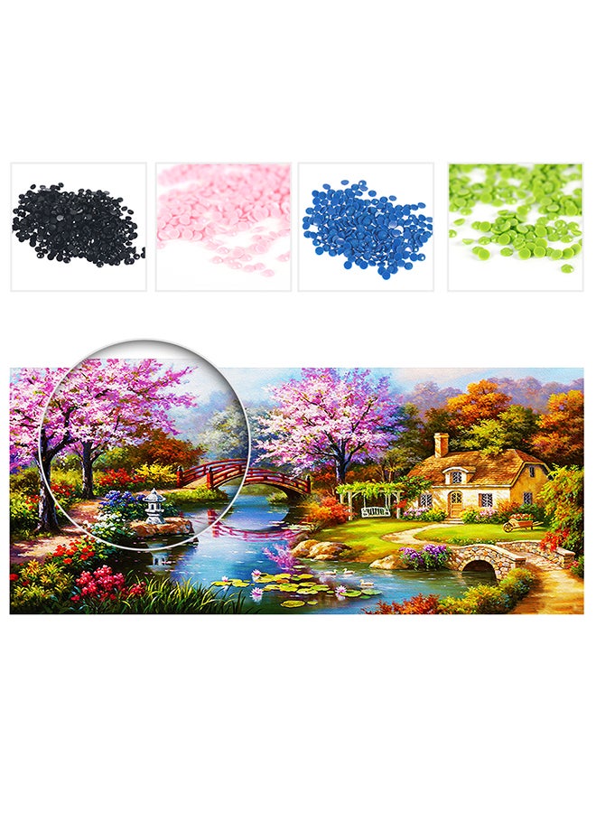 DIY 5D Diamond Painting Kit Multicolour 79x38centimeter - v1562868786/N27702822A_4