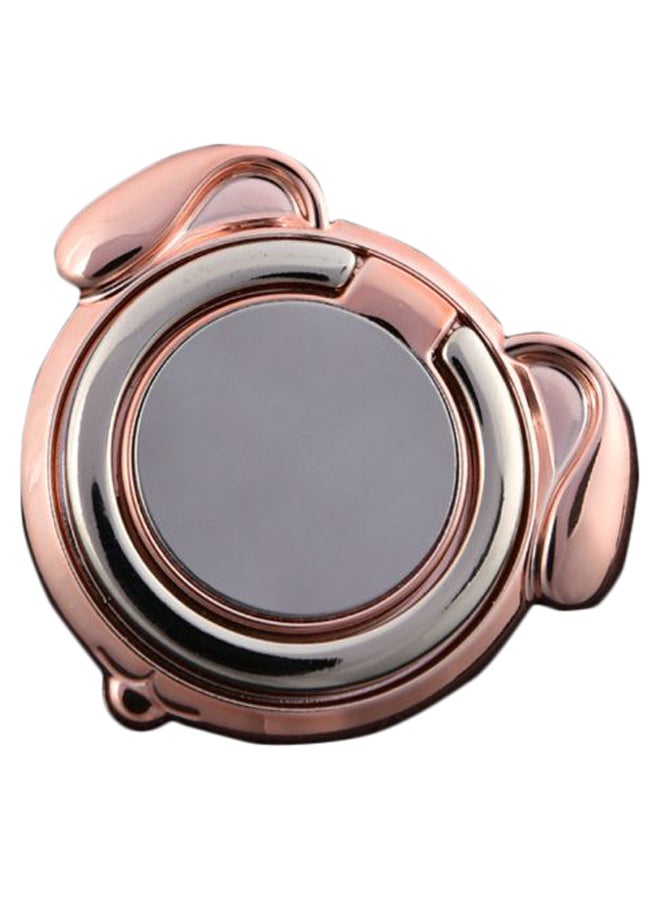 Generic - Electroplating Finger Ring Pop Mobile Holder Rose Gold - Image 1