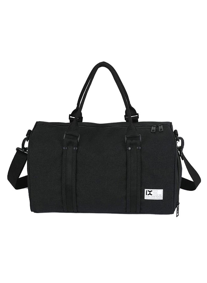 Waterproof Travel Duffel Bag Black 