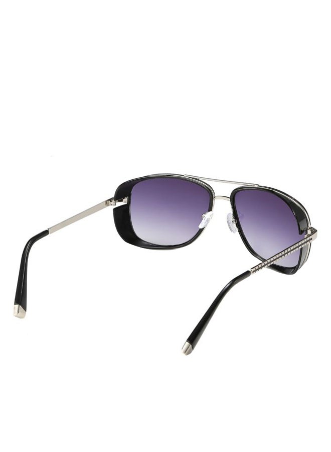 Women's Explosion Proof Square Frame Sunglasses 10175 - Image 2