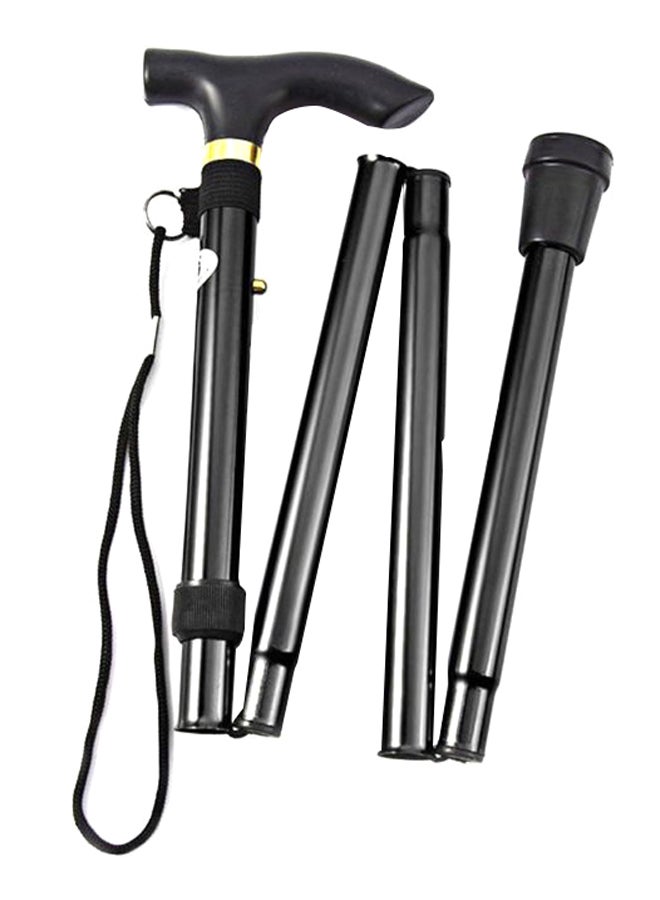 Portable Hand Walking Stick For Trekking Hiking - Image 2