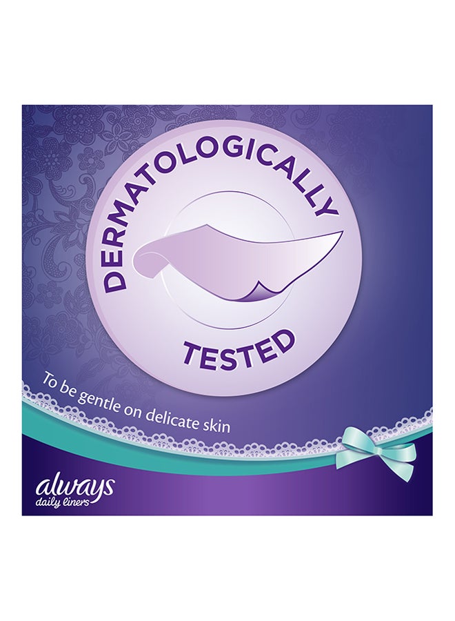 Always - Daily Liners Comfort Protect Pantyliners With Fresh Scent, Normal, 20 Count - Image 1